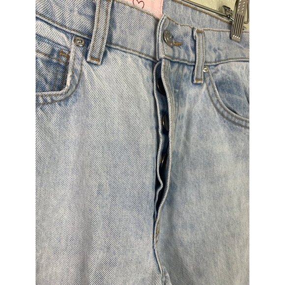 Vintage Revive Light Wash Straight Leg Denim Jeans Size 25 - Picture 4 of 13